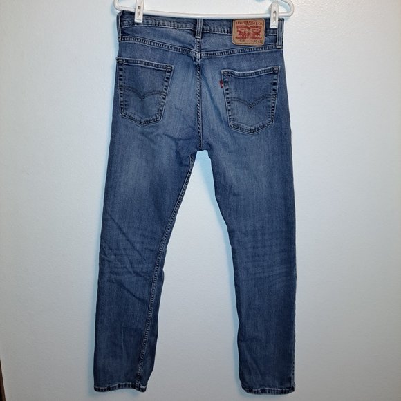 Levi's Other - Levi Strauss &Co 513 Slim Straight Fit Jeans Water <Less W30xL32